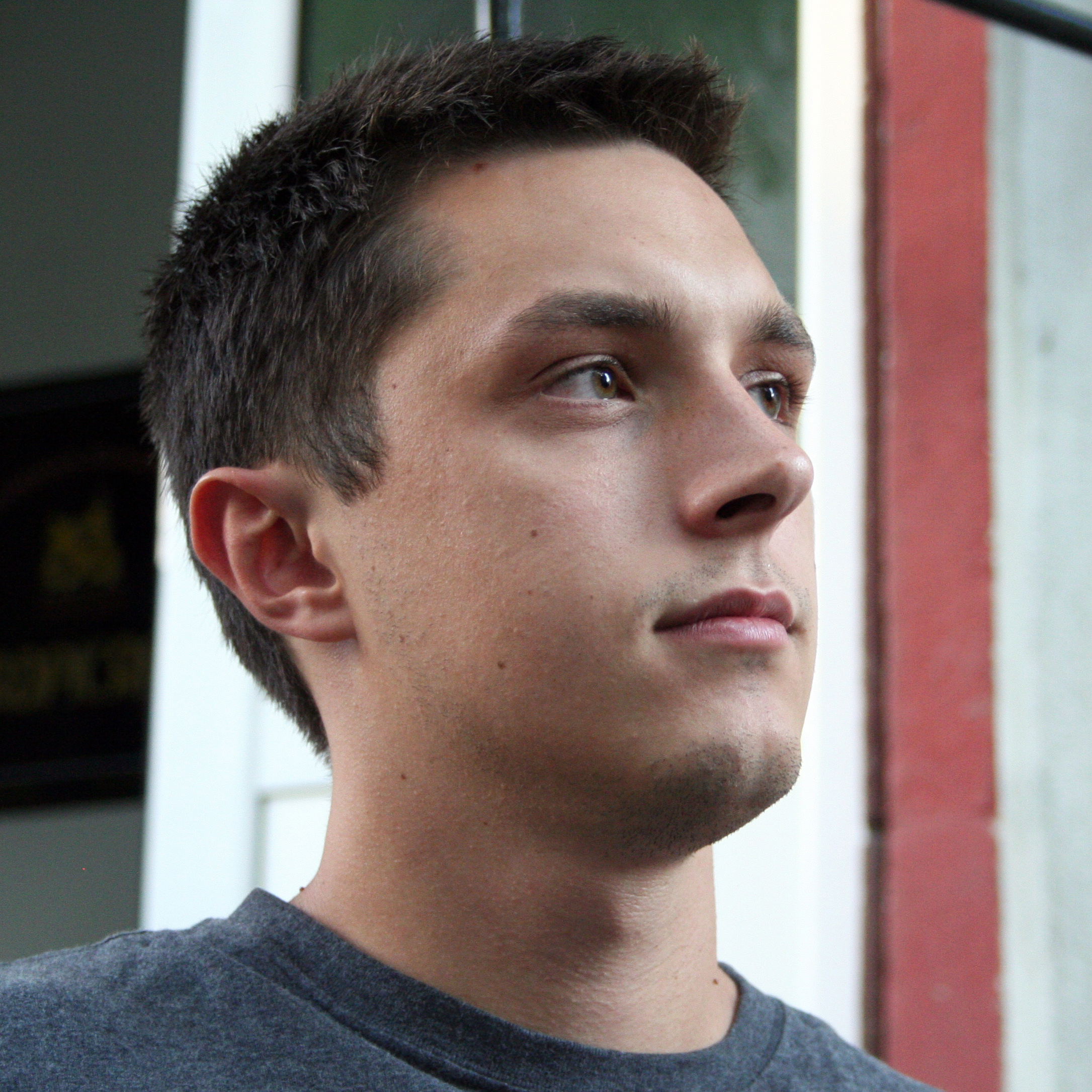 Portrait of Nickolay Andonov